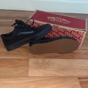 Black Old Skool Vans